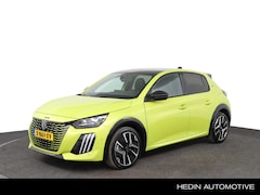 Peugeot 208 - Hybrid 110PK e-DCS6 GT | Navigatie | Camera | Elek. Stoelen | Leder/Alcantara | Stoelverwa