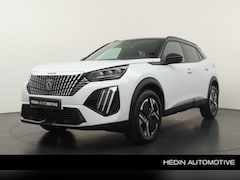 Peugeot 2008 - 1.2 Hybrid 145 GT | Navigatie | Camera Voor + Achter | Adaptive cruise control | Apple Car