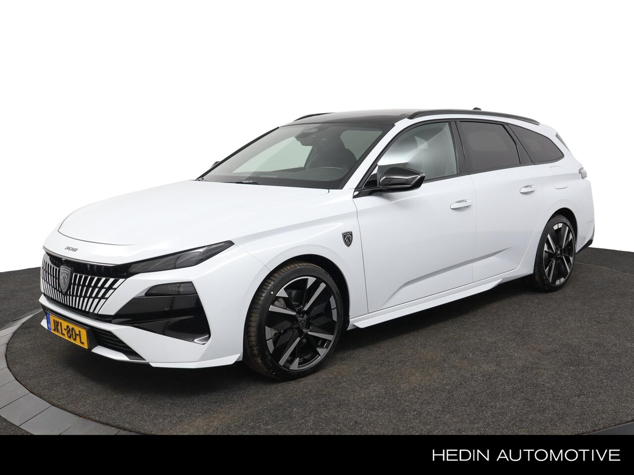 Peugeot 308 SW - 1.6 Plug-in Hybrid 195PK GT nieuw model | Navigatie | Focal HiFi |  Panorama Dak | 360 Cam - AutoWereld.nl