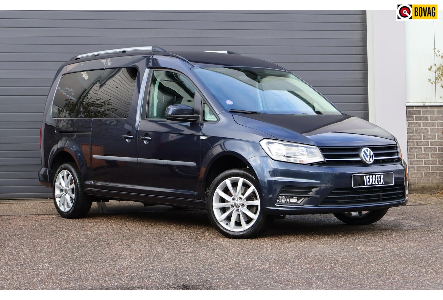 Volkswagen Caddy Maxi - 1.4 TSI L2H1 BMT Highline 5p/Luxe/Cruise/PDC/BTW - AutoWereld.nl