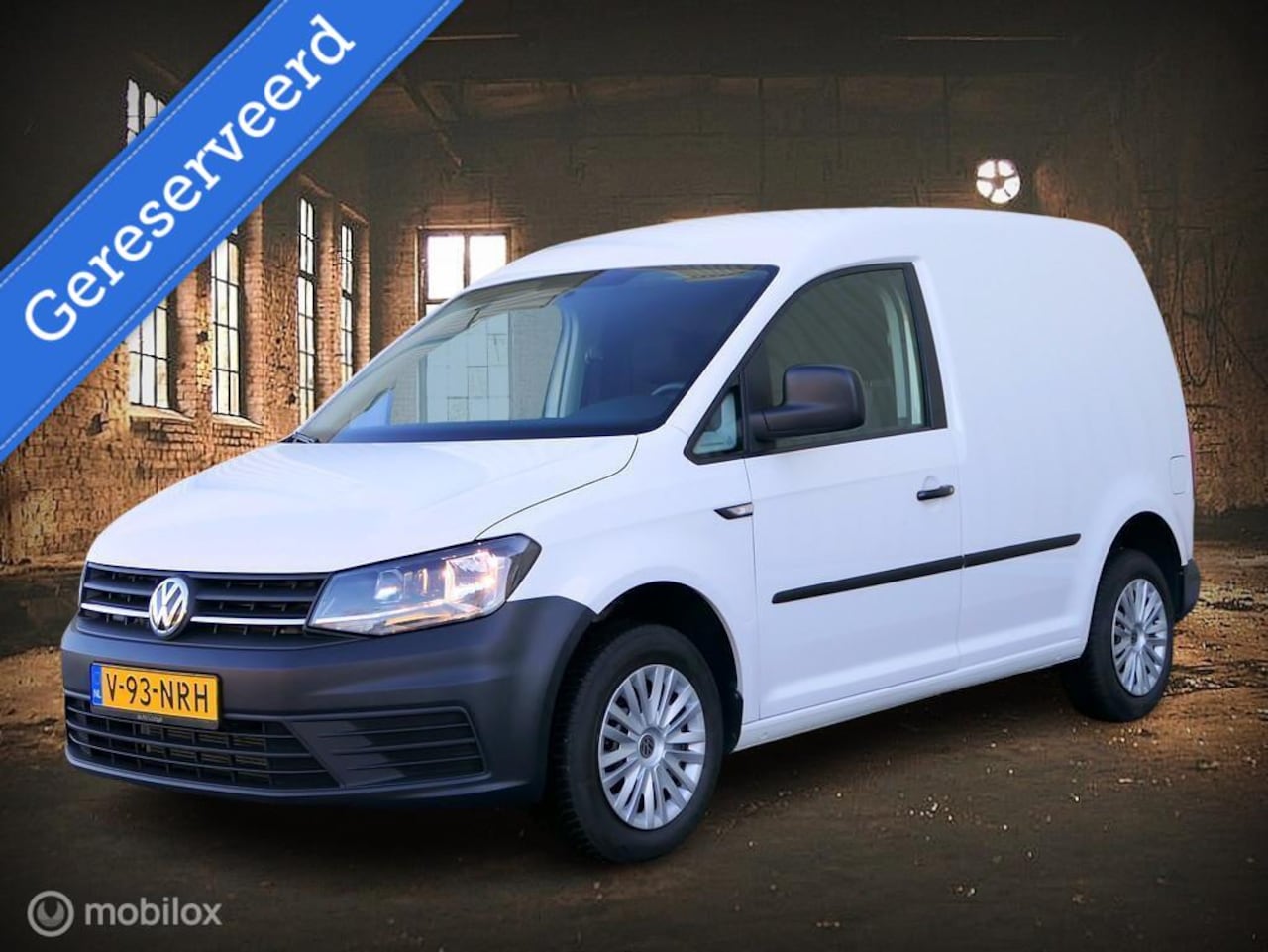 Volkswagen Caddy - 1.0 TSI - BPM vrij - cruise - airco - trekhaak - AutoWereld.nl