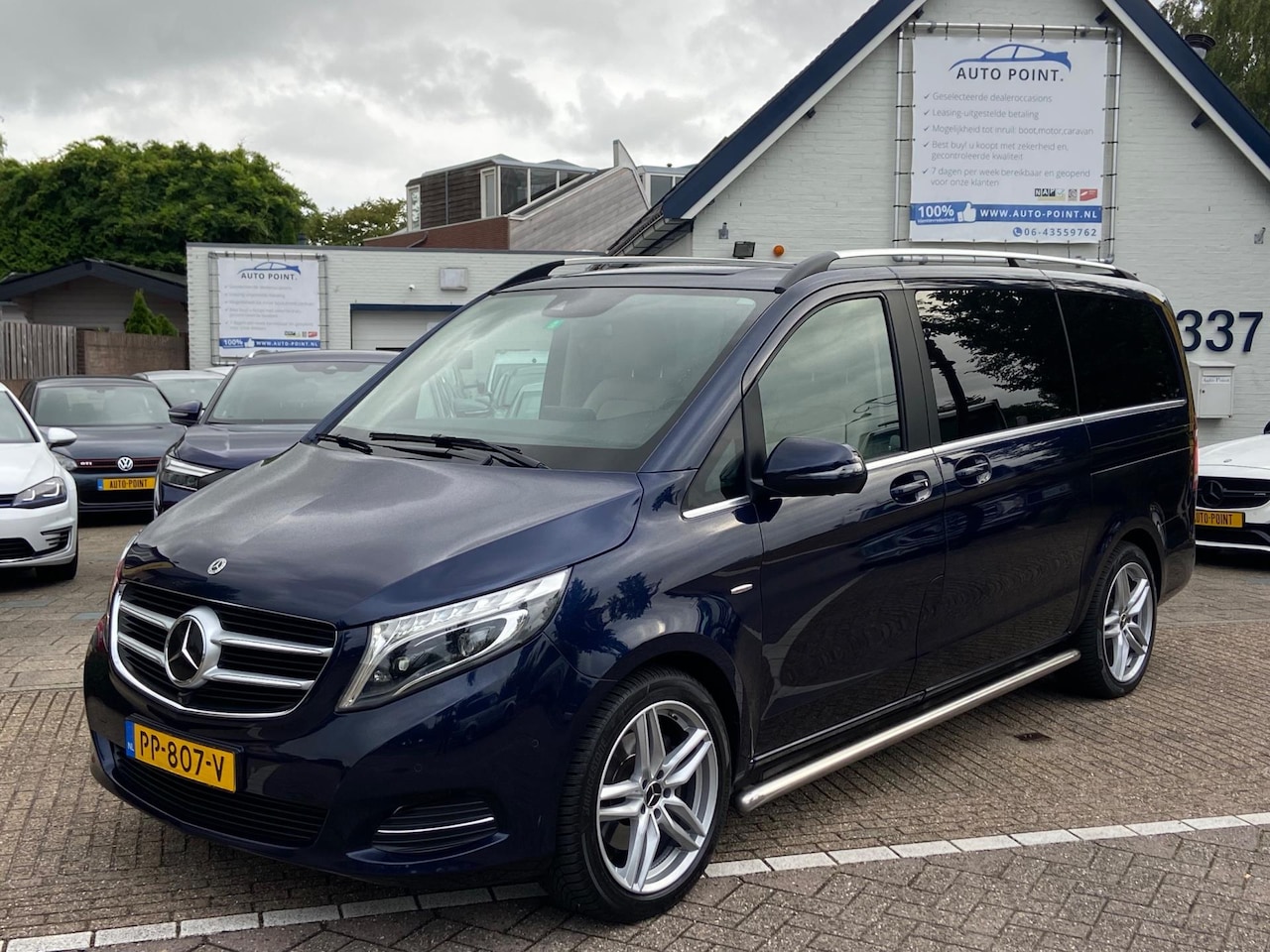 Mercedes-Benz V-klasse - 250D XL 7-PERS/BURMESTER/SFEER/CAMERA/LANE - AutoWereld.nl