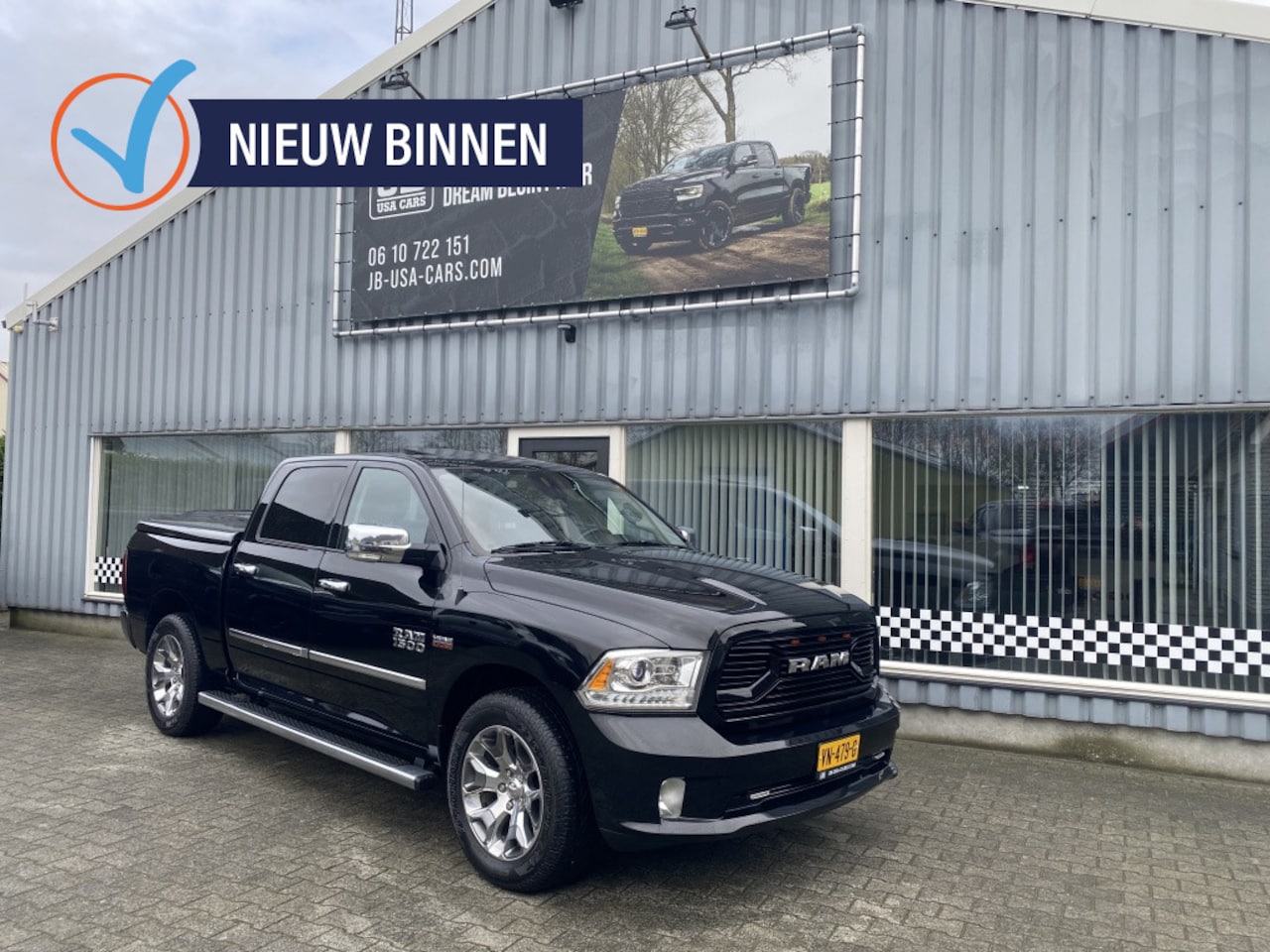 Dodge Ram - 5.7 V8 Limited Edition Zeer mooi ! ! - AutoWereld.nl