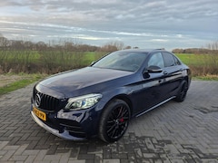Mercedes-Benz C-klasse - 300 d 4MATIC amg uitvoering 2019 PANORAMADAK