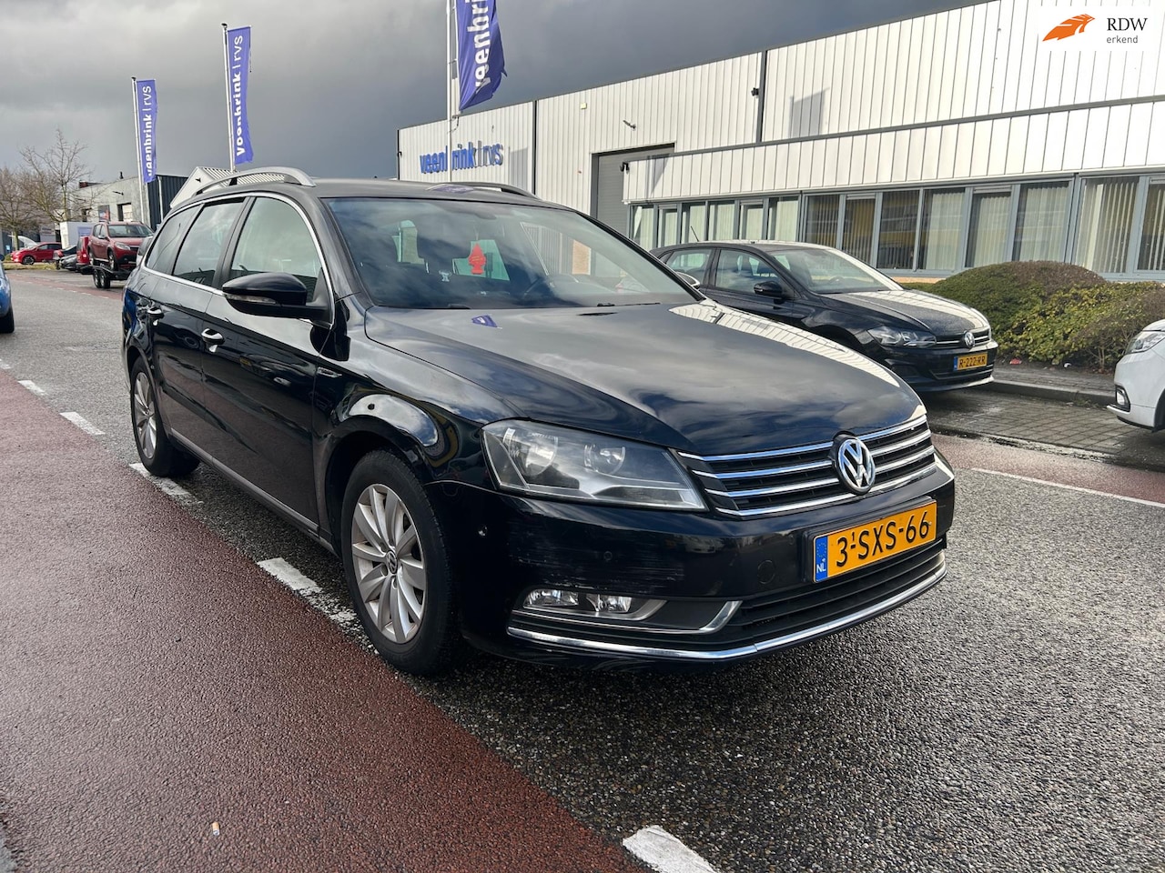 Volkswagen Passat Variant - 1.6 TDI Comfortline Executive Edition BlueMotion 1 injector - AutoWereld.nl