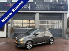 Fiat 500 - 1.2 Lounge Airco, 14Inch, Cv, Electr ramen Bj 2014 Apk 02-2027 leuk beginners auto