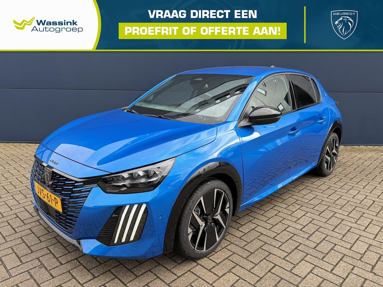 Peugeot 208 - 1.2 Hybrid 110 e-DCS6 GT | Navigatie | Parkeercamera | Dodehoekdetectie | Parkeersensoren - AutoWereld.nl