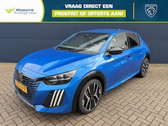 Peugeot 208 - 1.2 Hybrid 110 e-DCS6 GT | Navigatie | Parkeercamera | Dodehoekdetectie | Parkeersensoren