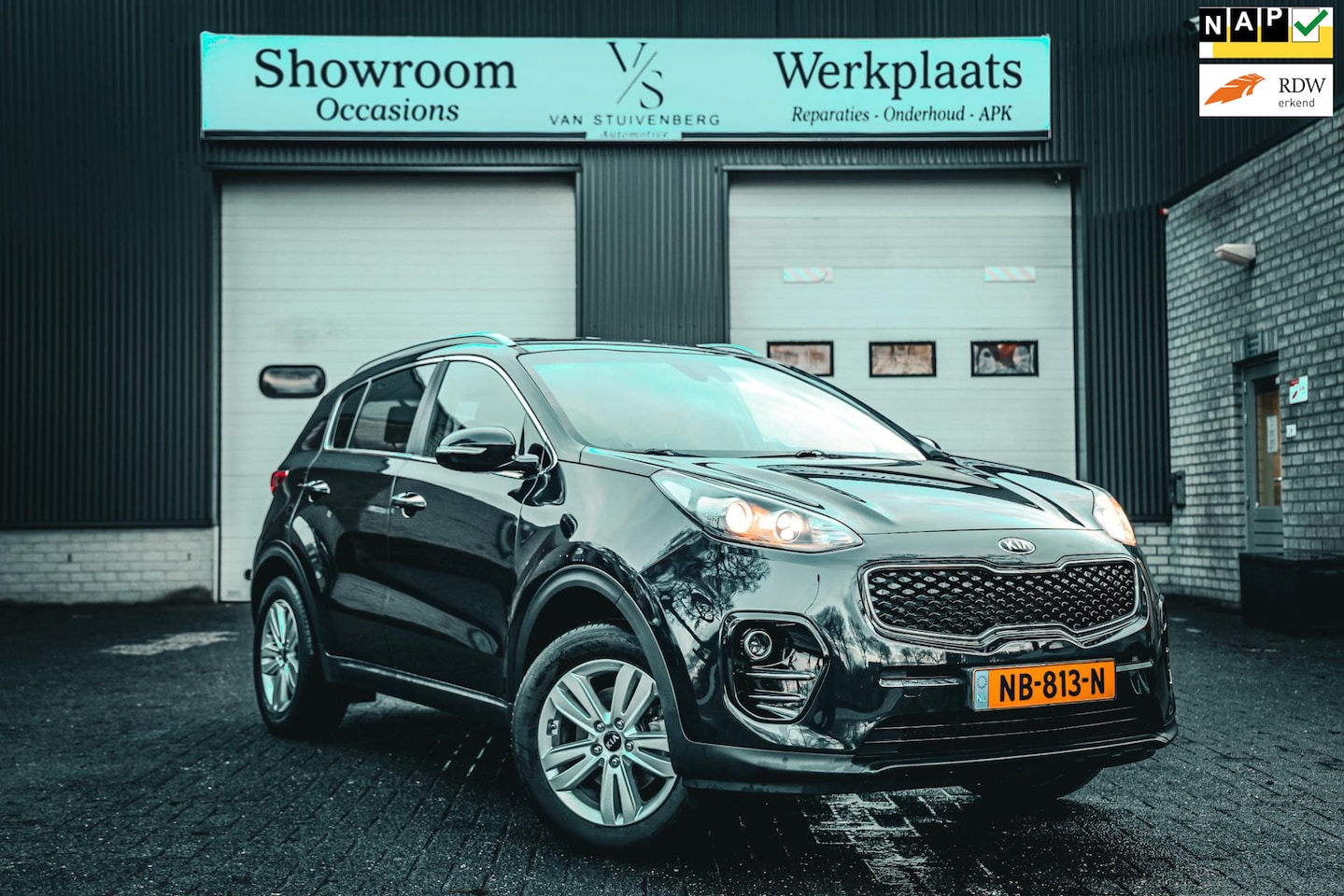 Kia Sportage - 1.6 GDI First Edition BLUETOOTH Trekhaak PDC CAMERA - AutoWereld.nl