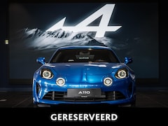 Alpine A110 - 1.8 | 250 PK | SPORTUITLAAT | TELEMATRICS | FOCAL | CARPLAY | BLEU REMKLAUWEN |