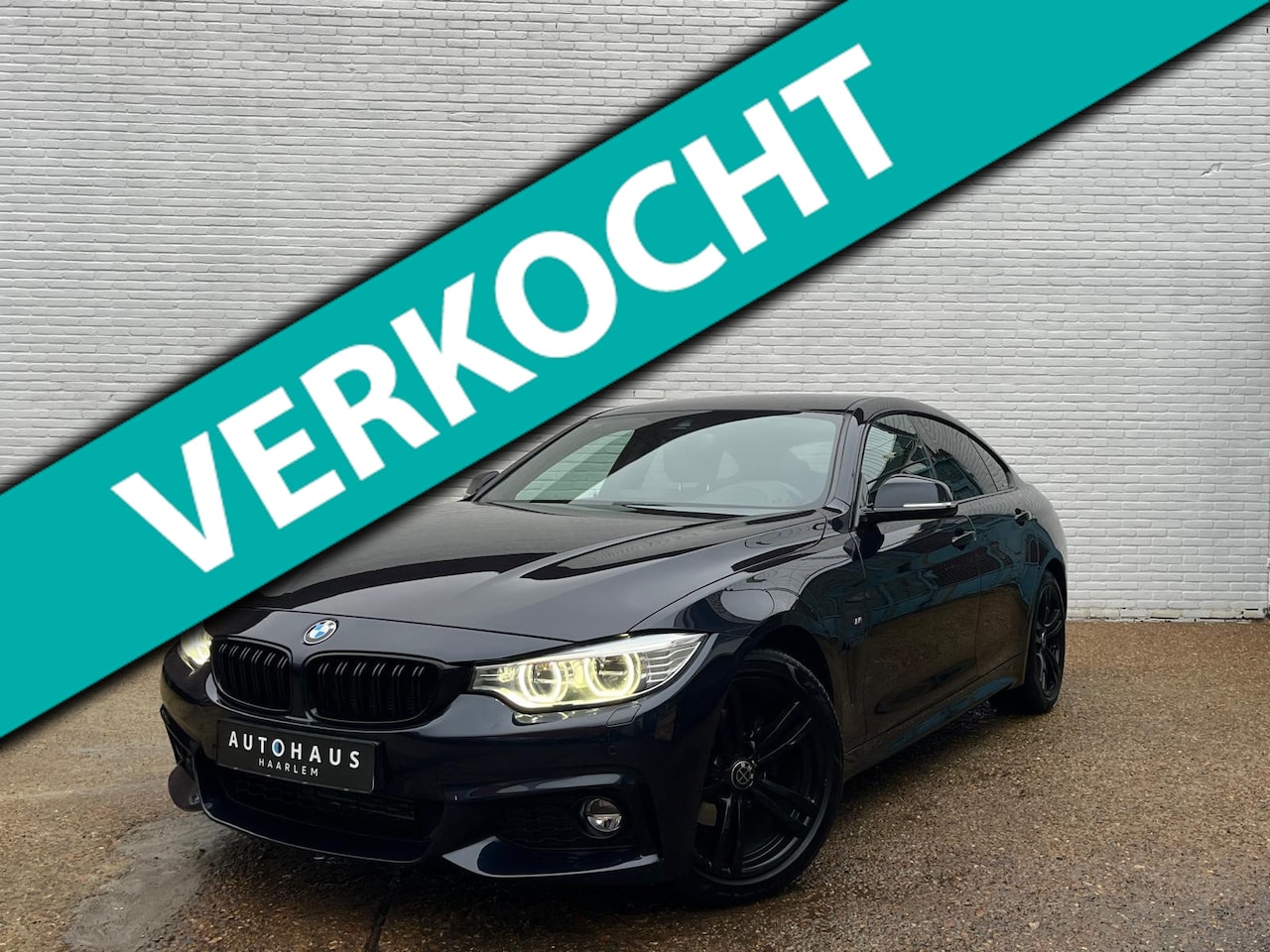 BMW 4-serie Gran Coupé - 420i High Executive 5-drs Automaat - AutoWereld.nl