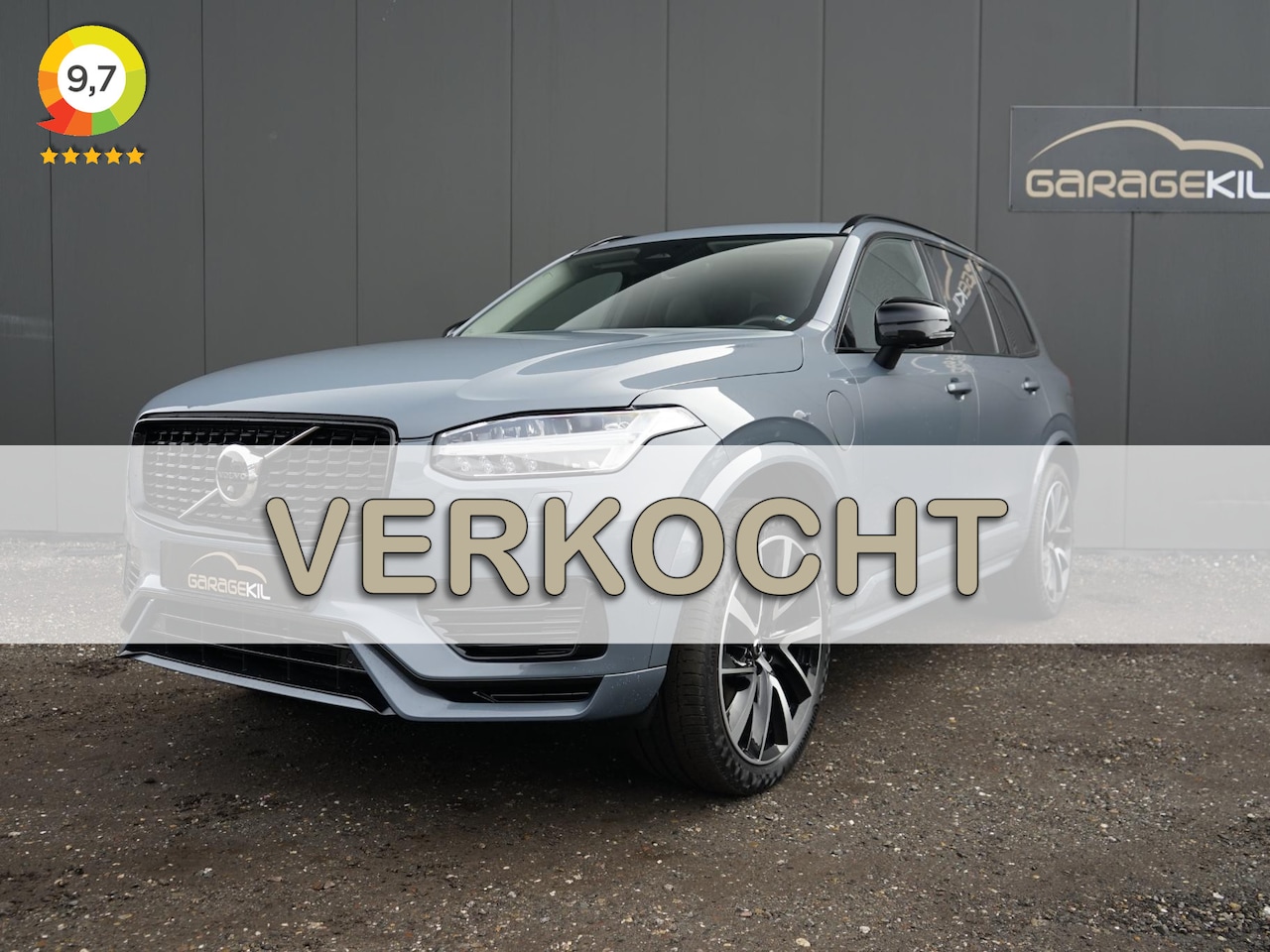Volvo XC90 - T8 AWD Plus Dark Auto Long range / Google / Dealonderh. / Stoelventilatie / 360 camera / T - AutoWereld.nl