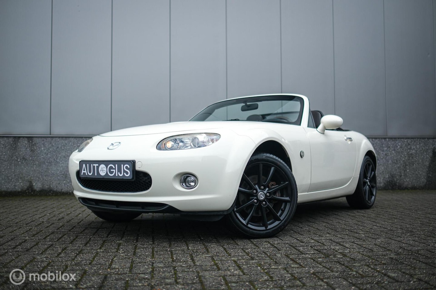 Mazda MX-5 - NC 1.8 Niseko | Stoelverwarming | Nieuwe APK + banden | Marble white | Rijklaarprijs | - AutoWereld.nl