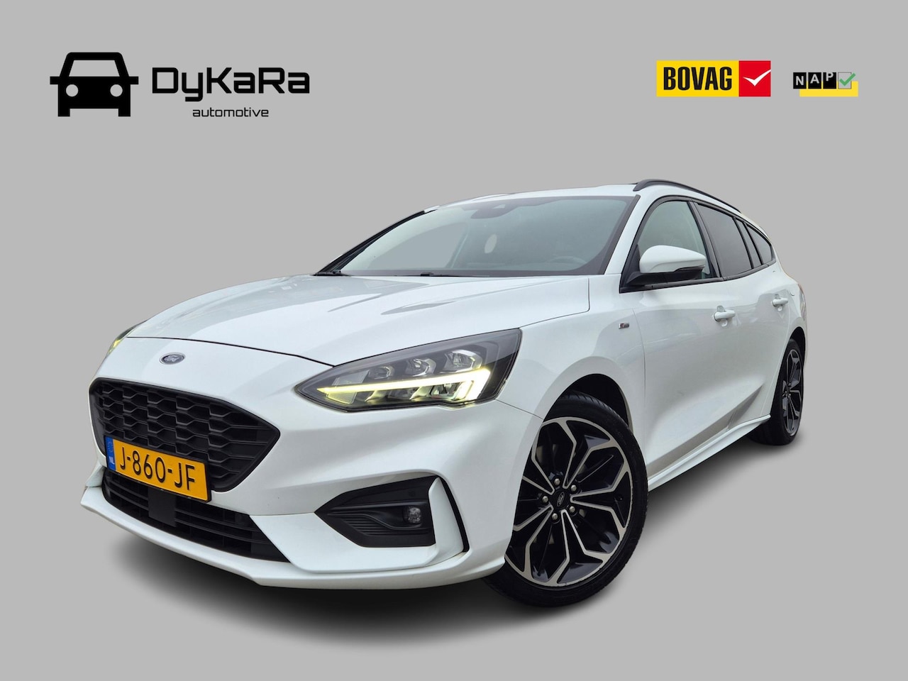 Ford Focus Wagon - 1.0 EcoBoost ST Line Business LED, Navi - AutoWereld.nl