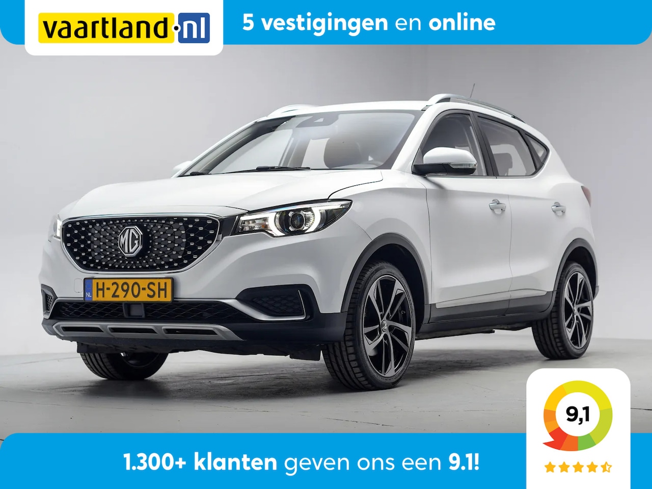 MG ZS - V Comfort 45 kWh [ LED Navi Apple/Android PDC Cruise] - AutoWereld.nl