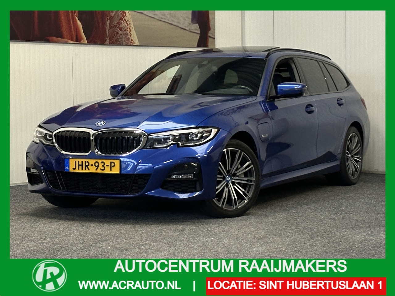 BMW 3-serie Touring - 330E XDRIVE 4X4 PHEV HIGH EXECUTIVE M PAKKET LEDER/ALCANTARA NAVIGATIE CRUISE CONTROL PANO - AutoWereld.nl