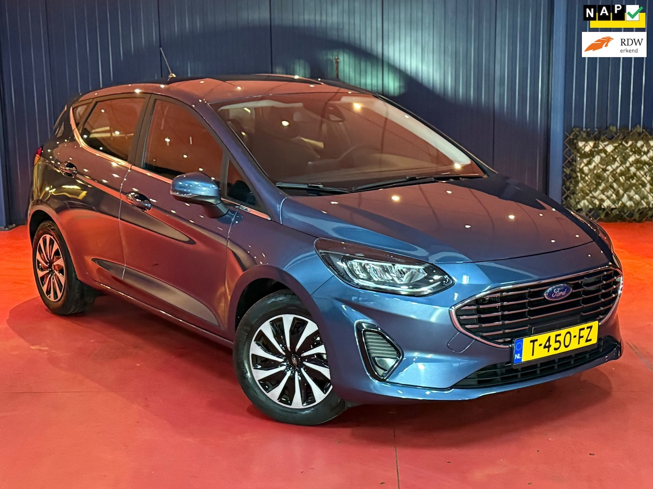 Ford Fiesta - 1.0 EcoBoost Hybrid Titanium 1ste eigenaar - AutoWereld.nl