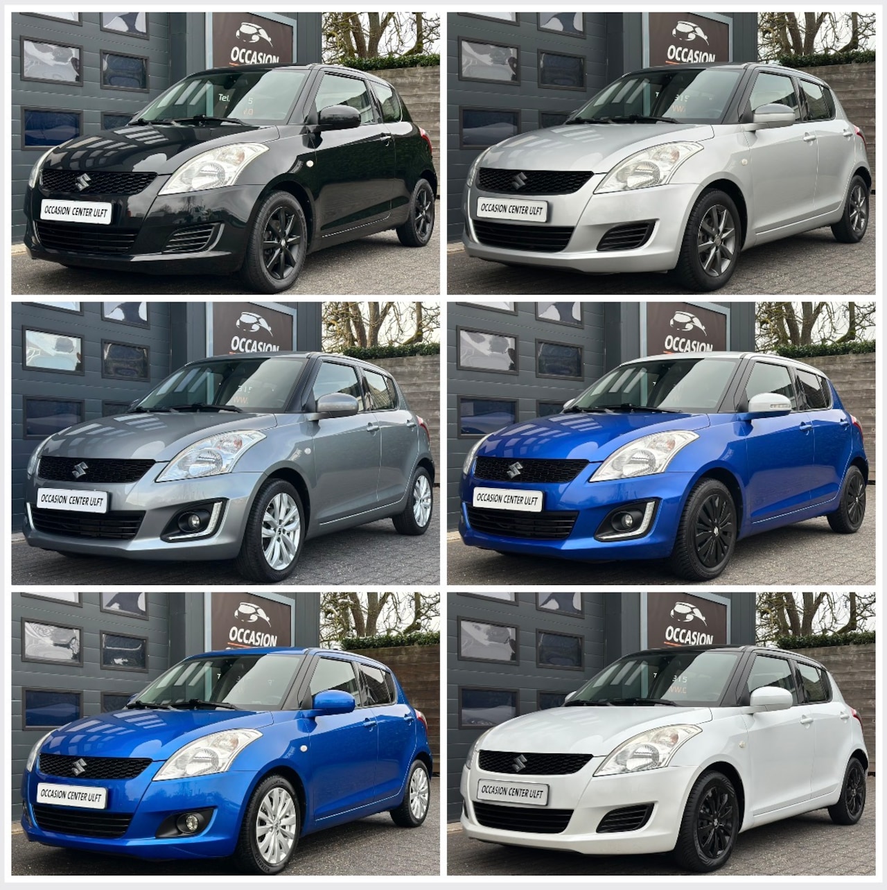 Suzuki Swift - DIV UITVOERINGEN-OPTIES-PRIJZEN KIJK OP DE SITE ... - AutoWereld.nl