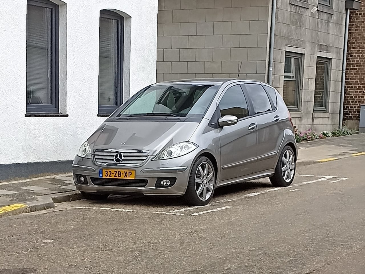 Mercedes-Benz A-klasse - 200 Turbo Avantgarde A200 Turbo - AutoWereld.nl