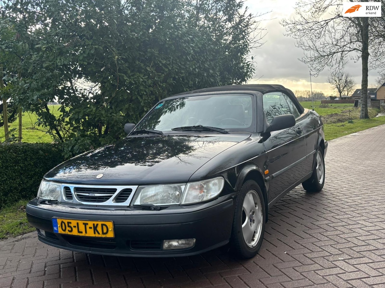 Saab 9-3 Cabrio - 2.0t SE 2.0t SE - AutoWereld.nl
