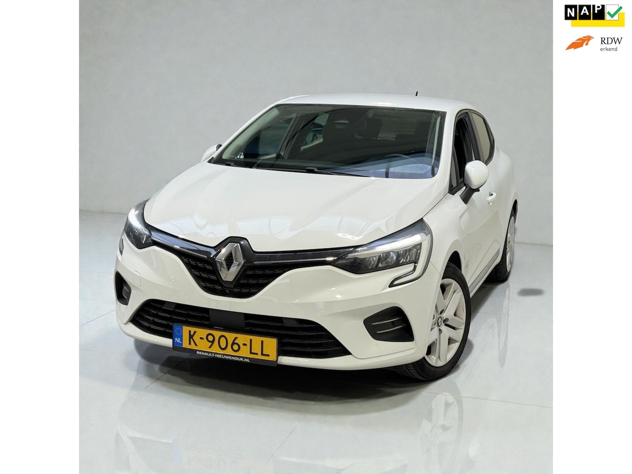Renault Clio - 1.6 E-Tech Hybrid 140 Zen - AutoWereld.nl