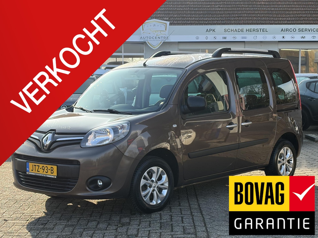Renault Kangoo Family - 1.2 TCe Limited Start&Stop AIRCO | 5 DEURS | BOVAG !! - AutoWereld.nl