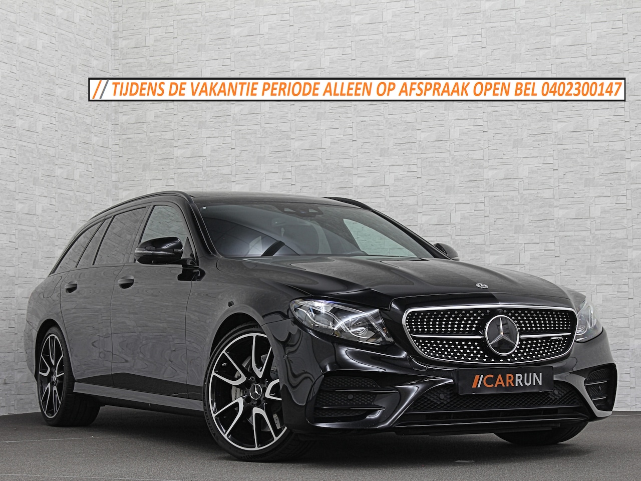 Mercedes-Benz E-klasse Estate - 53 AMG 4MATIC | Panorama | 360 View | Burmester | Distronic+ | Memory | Multibeam-LED | Lu - AutoWereld.nl