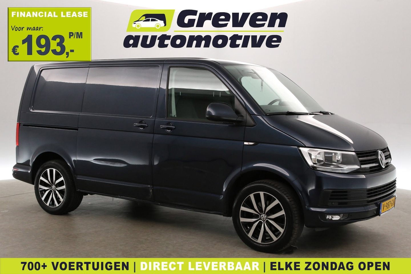 Volkswagen Transporter - 2.0 TDI 150PK L1H1 | Airco | Cruise | Parkeersens | Trekh. | 18"LMV - AutoWereld.nl