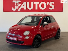Fiat 500 - 0.9 TwinAir Lounge ECC AIRCO, HALF LEER, PDC, 16'' LMV