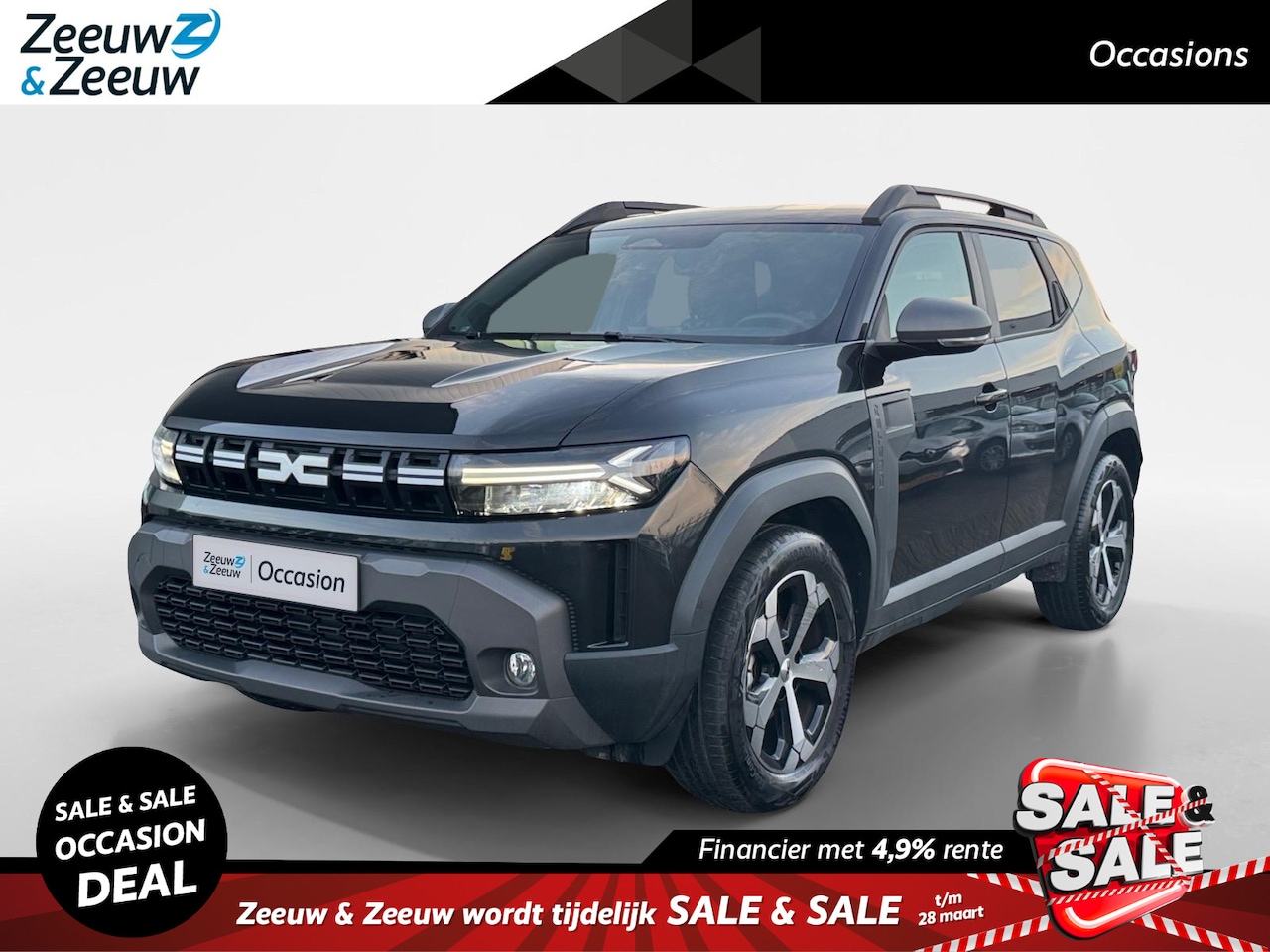 Dacia Duster - 130PK TCe Mild Hybrid Journey | Apple CarPlay/Android Auto | Climate Control | Digital Coc - AutoWereld.nl