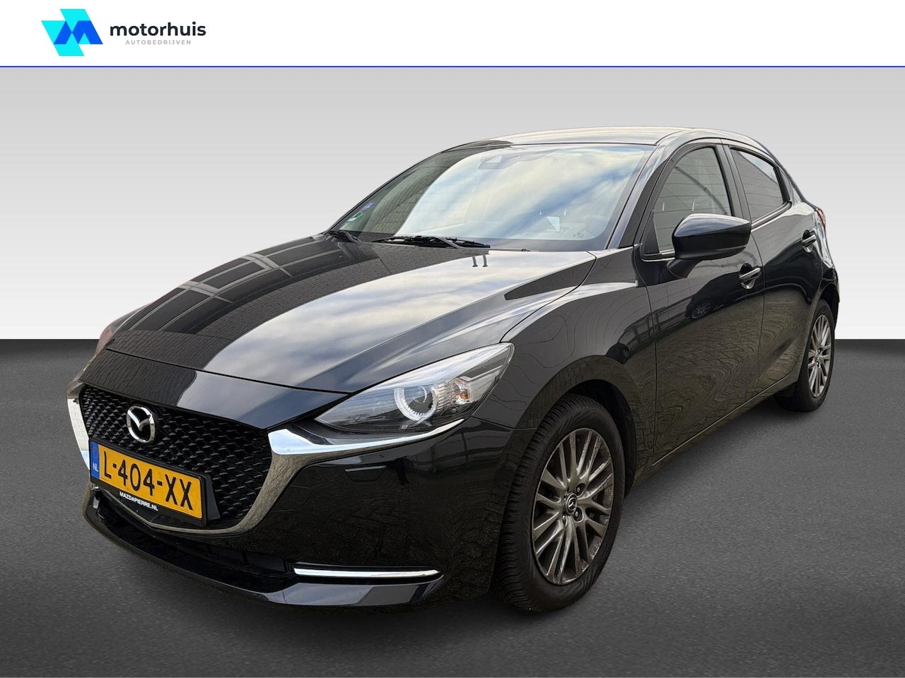 Mazda 2 - 1.5 Skyactiv-G Luxury 1.5 SKYACTIV-G 90PK Luxury - AutoWereld.nl
