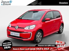 Volkswagen e-Up! - 83PK 37kWh e-up Automaat | Stoelverwarming | Camera | Parkeersensoren | Cruise Control | L