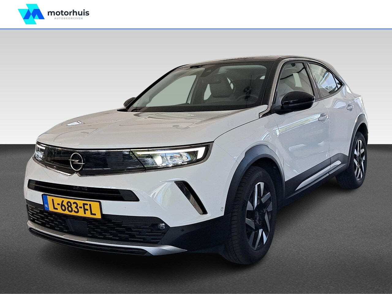 Opel Mokka - 100PK Turbo Elegance Business / Navi / Clima / Camera / l.m. velgen - AutoWereld.nl