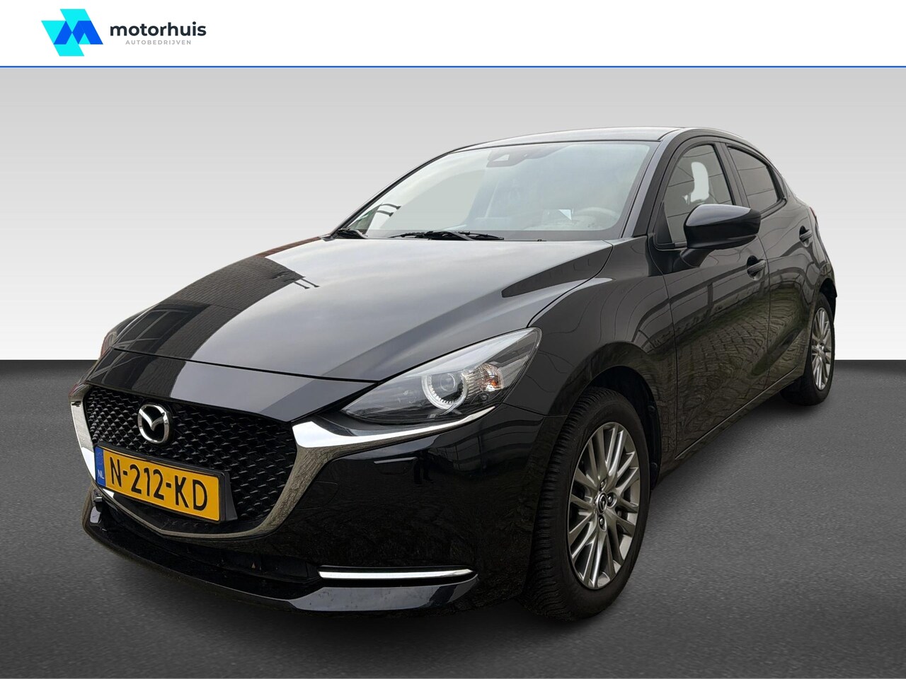 Mazda 2 - 1.5 Skyactiv-G Luxury 1.5 SKYACTIV-G 90PK Luxury - AutoWereld.nl