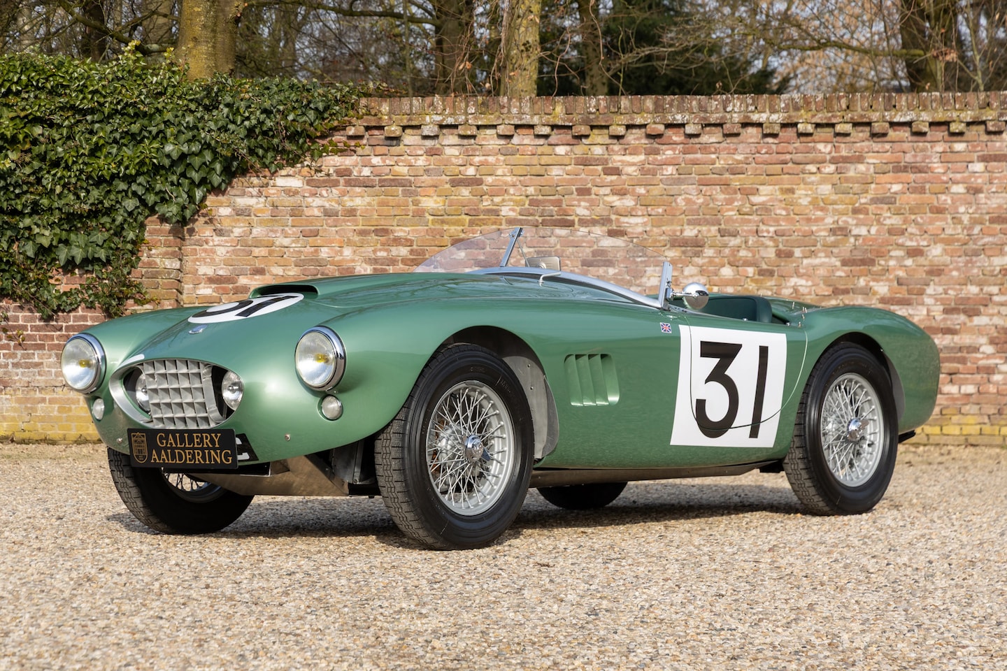 AC Ace - Bristol Le Mans Roadster "Le Mans '57-entry" Magnificent '57 Le Mans history - 2nd in clas - AutoWereld.nl