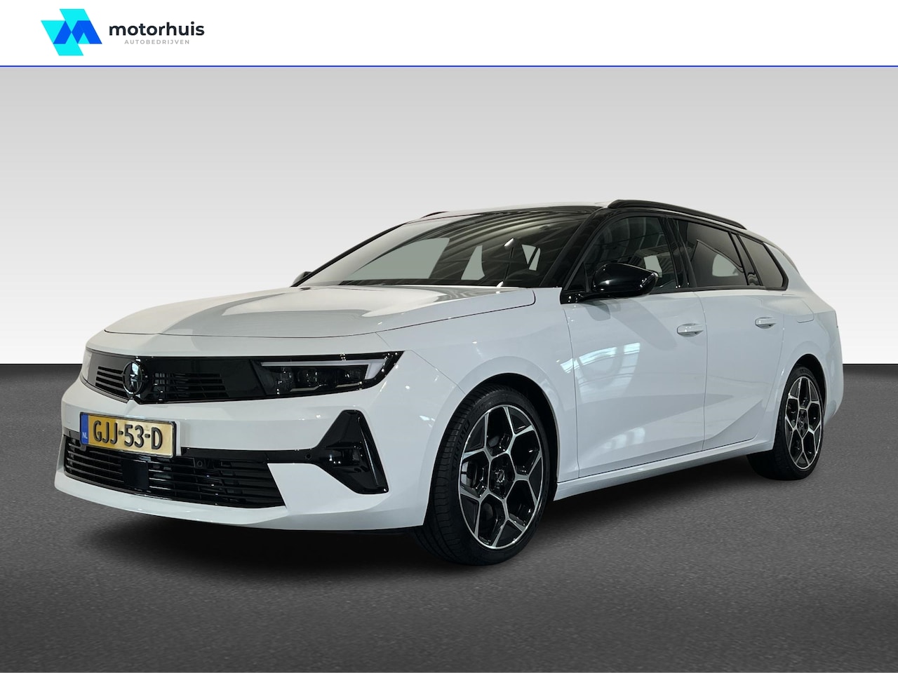 Opel Astra Sports Tourer - 1.6 TURBO PHEV 180PK AUTOMAAT ULTIMATE PANO WINTERPACK HUD LEDER TREKHAAK - AutoWereld.nl