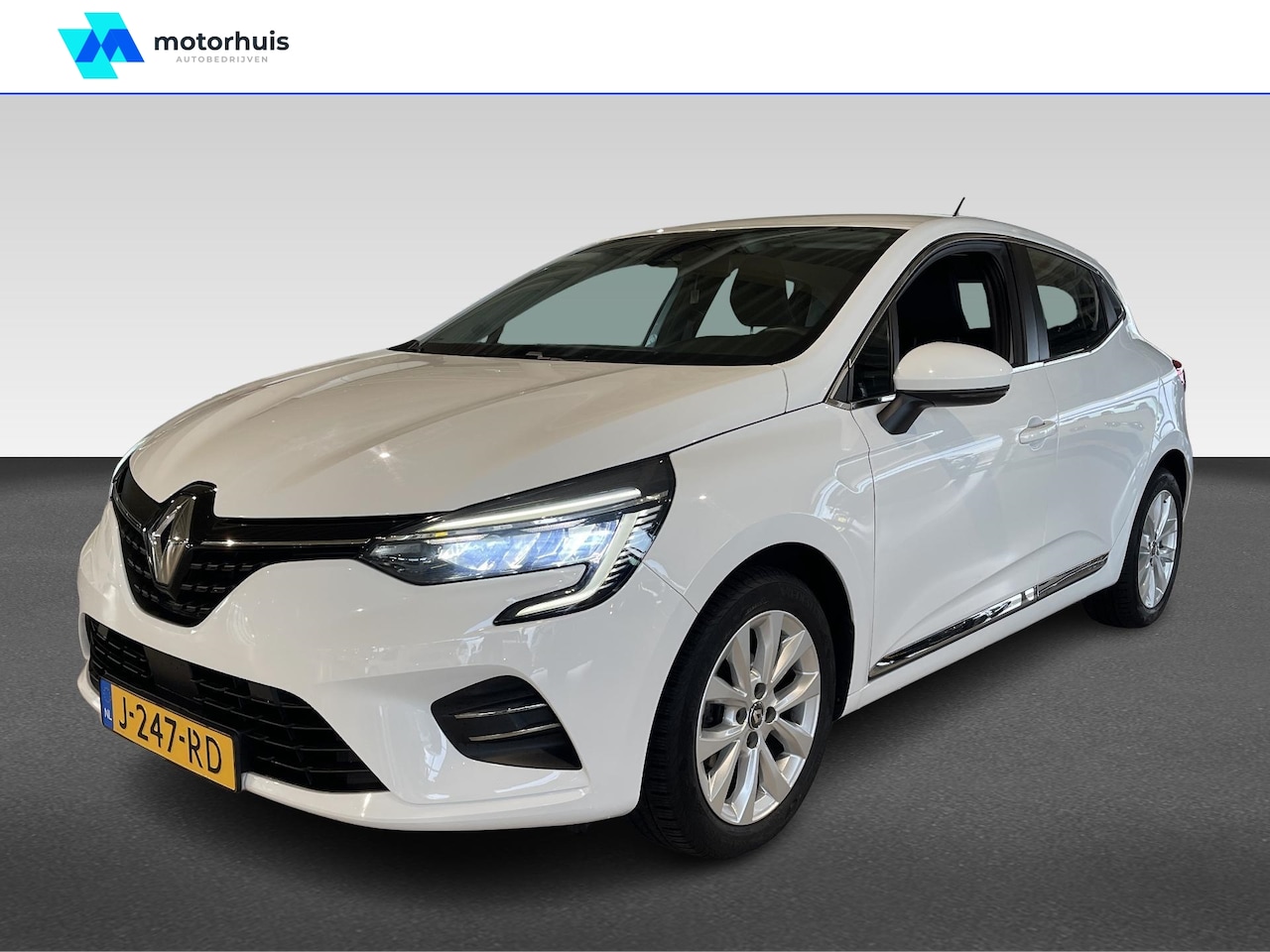 Renault Clio - 1.0 TCe 100pk Intens | 16'' LMV | Cruise Control | Navi | Parkeersensoren Achter | - AutoWereld.nl