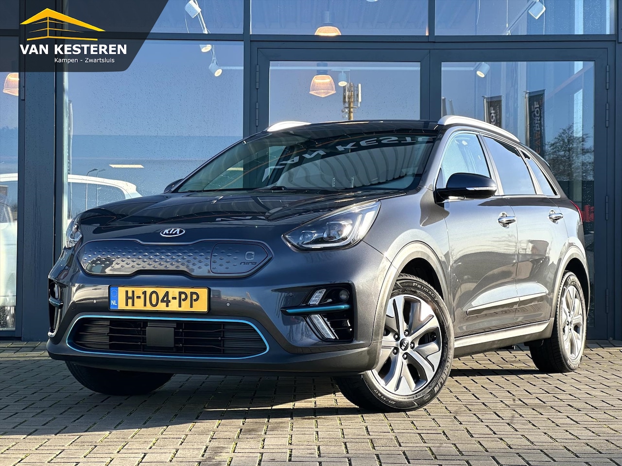 Kia e-Niro - e-Niro 204pk ExecutiveLine 64 kWh | SOH 100% | Leer | Stoel+Stuurverw. | JBL Sound | Cam. - AutoWereld.nl