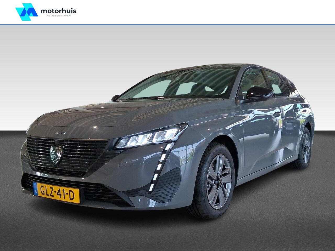 Peugeot 308 SW - 1.2 Hybrid Active Pack Business Automaat - AutoWereld.nl