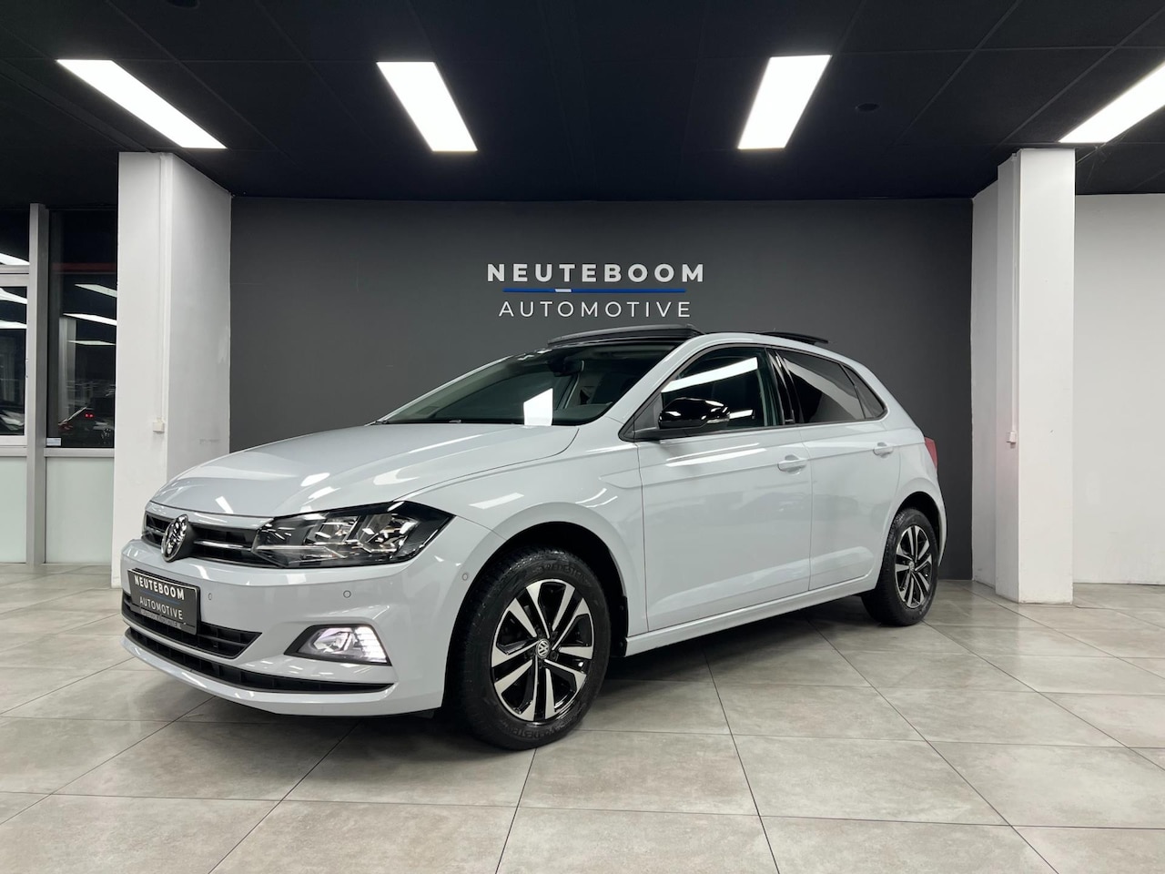 Volkswagen Polo - 1.0 Highline IQ | Carplay | Cruise | Pano | - AutoWereld.nl