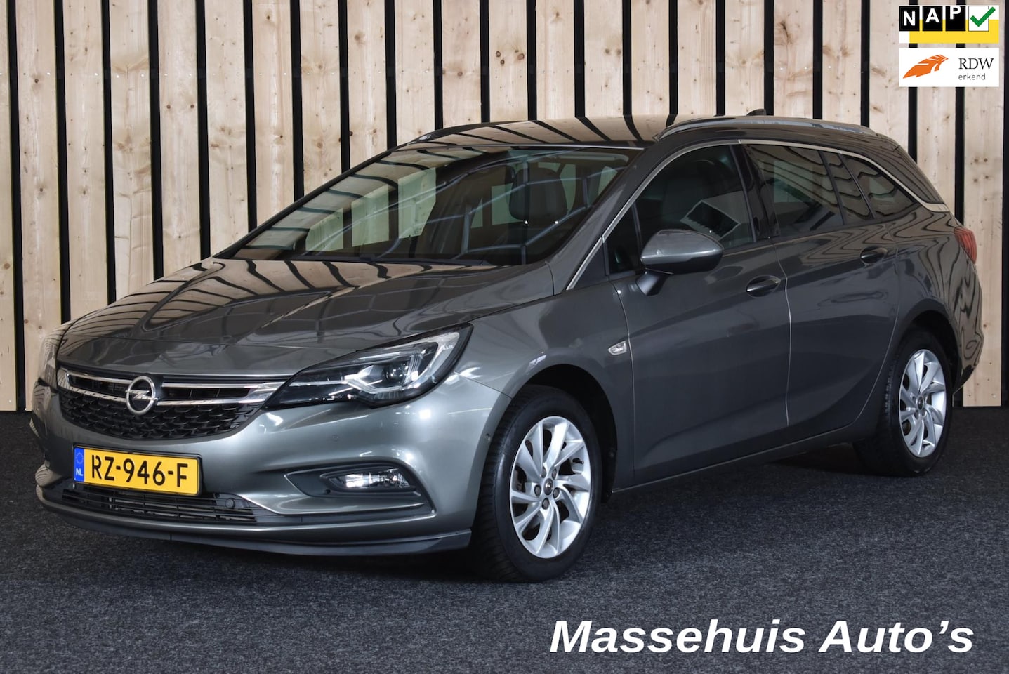 Opel Astra Sports Tourer - 1.4 Innovation 110kW 107dkm Trekhaak Navi Clima Cruise PDC Nwe APK - AutoWereld.nl
