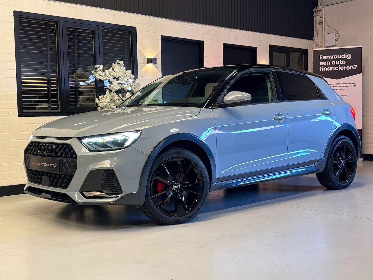 Audi A1 citycarver - 35 TFSI Advanced Edition |Sfeerverlichting|Cruisecontrol|Matrix|Keyless - AutoWereld.nl
