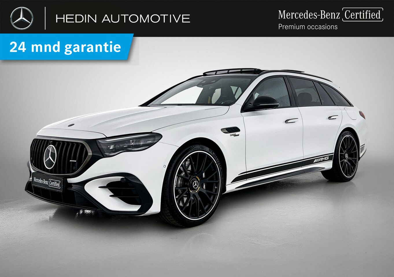 Mercedes-Benz E-klasse Estate - E 53 AMG Automaat 4MATIC+ Edition 1 | MANUFAKTUR | Premium Plus Pakket | AMG Nightpakket I - AutoWereld.nl