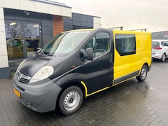 Opel Vivaro - 2.0 CDTI L2 DC Airco 2009 115 pk