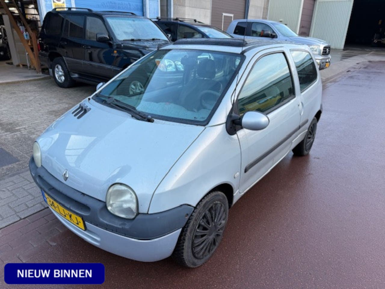 Renault Twingo - 1.2 Privilège 2003 NAP 192.042km - APK jan-27 Leukle auto met 4 nieuwe All Season banden, - AutoWereld.nl