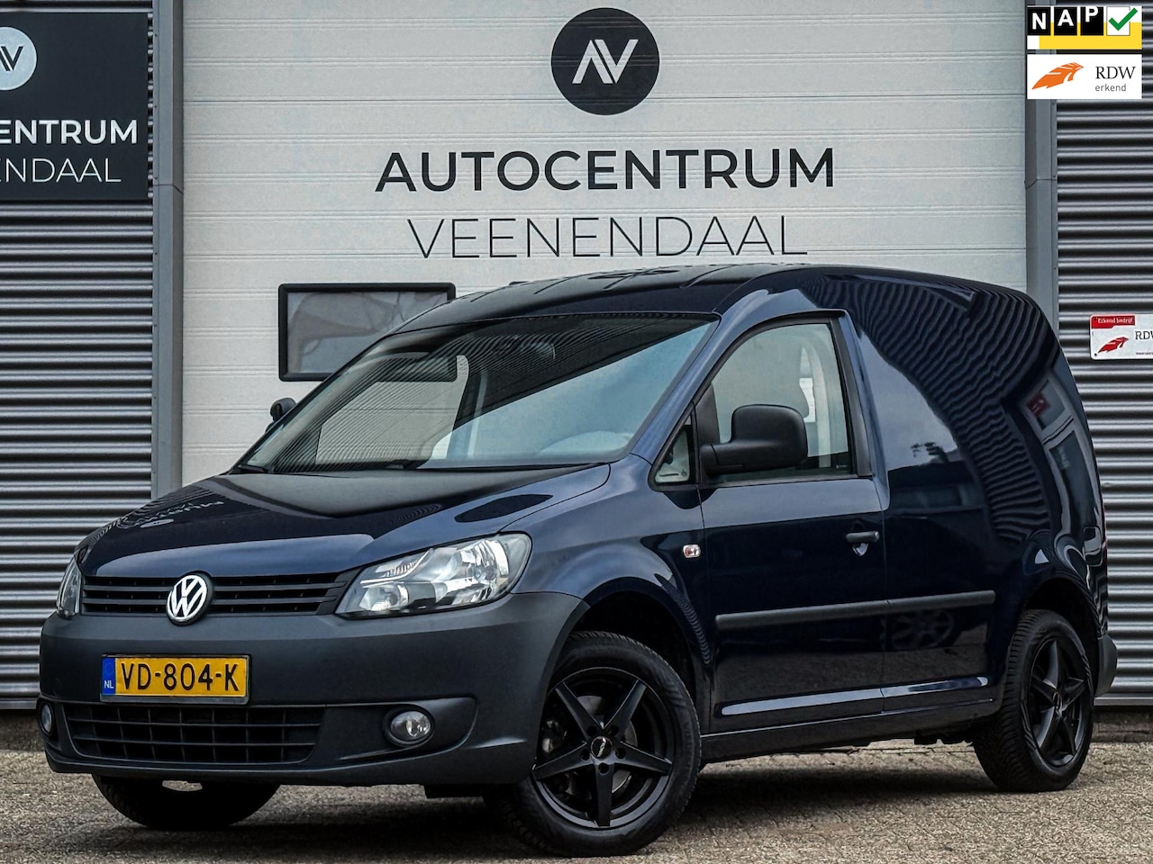 Volkswagen Caddy - 1.6 TDI DSG AUT 102 PK CRUISE/PDC/NAVI/BTW - AutoWereld.nl