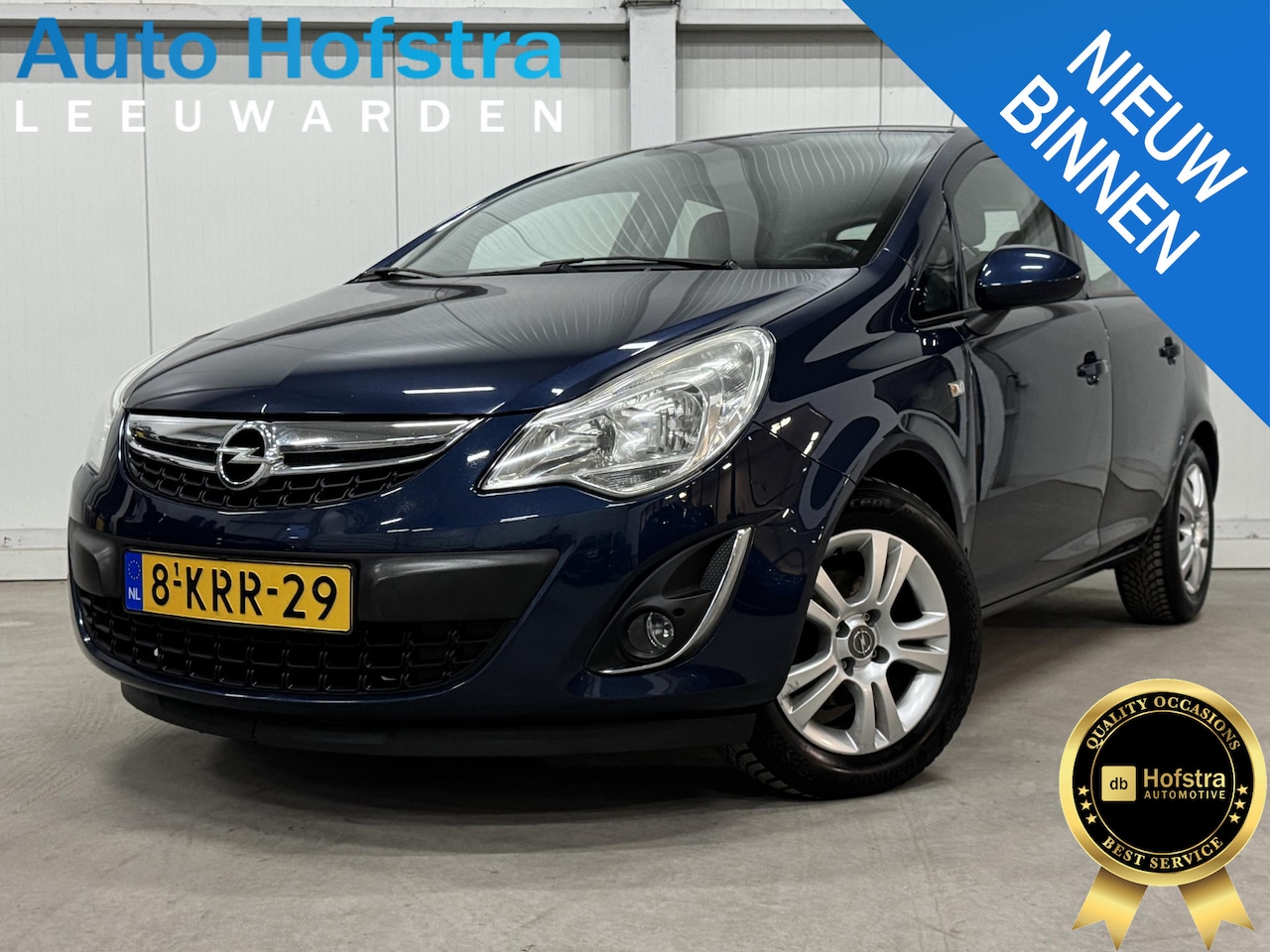 Opel Corsa - 1.2-16V Berlin NW-APK AIRCO CRUISE LMV TREKHAAK - AutoWereld.nl
