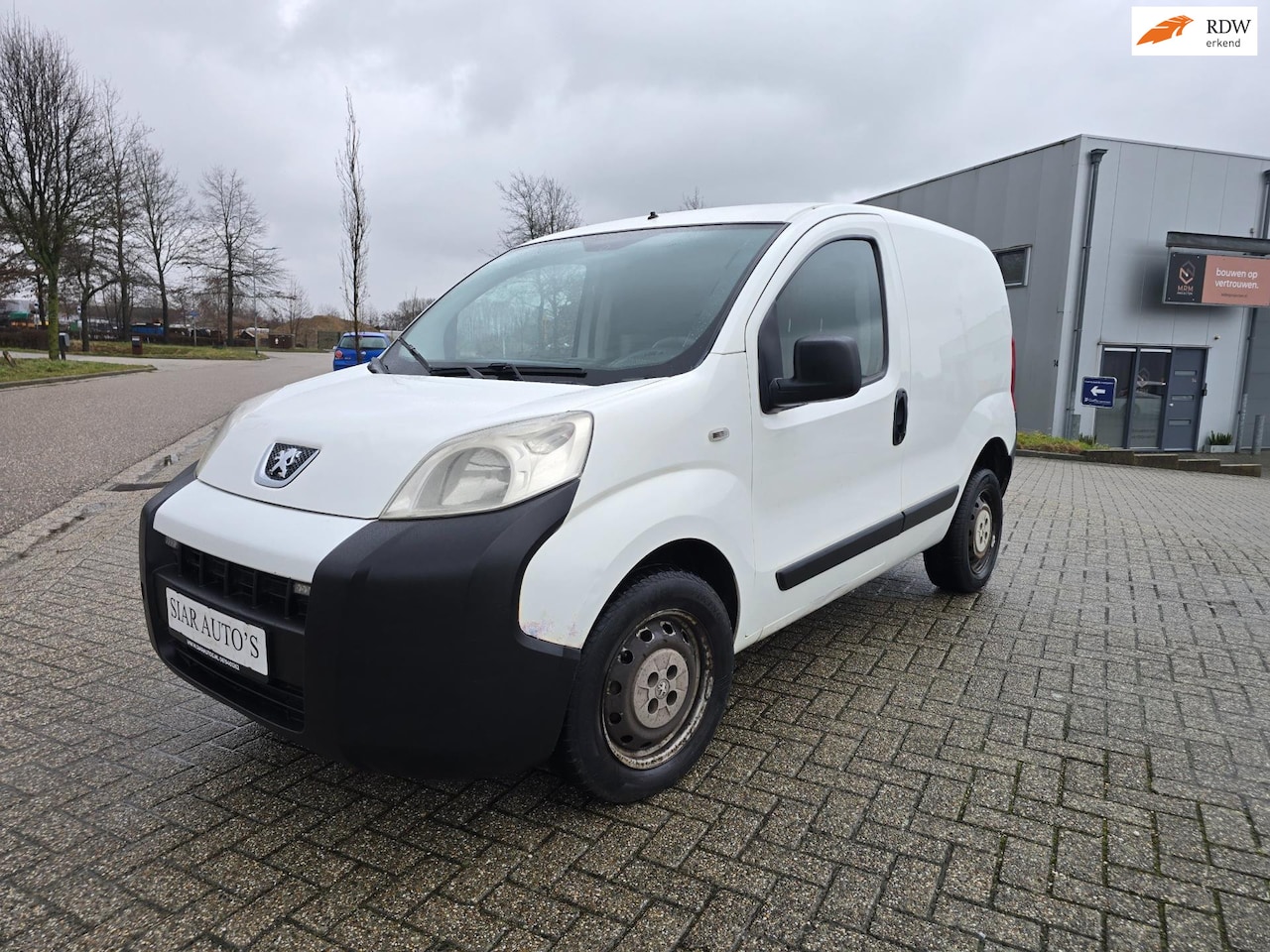 Peugeot Bipper - 1.4 HDi XR Profit + Airco - AutoWereld.nl