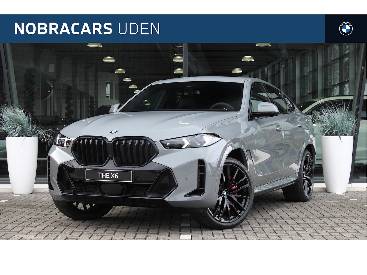 BMW X6 - xDrive40i High Executive M Sport Automaat / Panoramadak / Trekhaak / Bowers & Wilkins / Ad - AutoWereld.nl