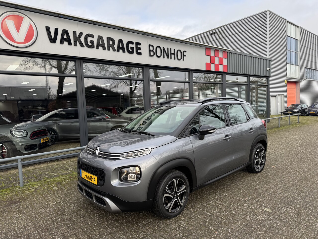 Citroën C3 Aircross - 1.2 PureTech Feel CLIMA-CRUISE - AutoWereld.nl